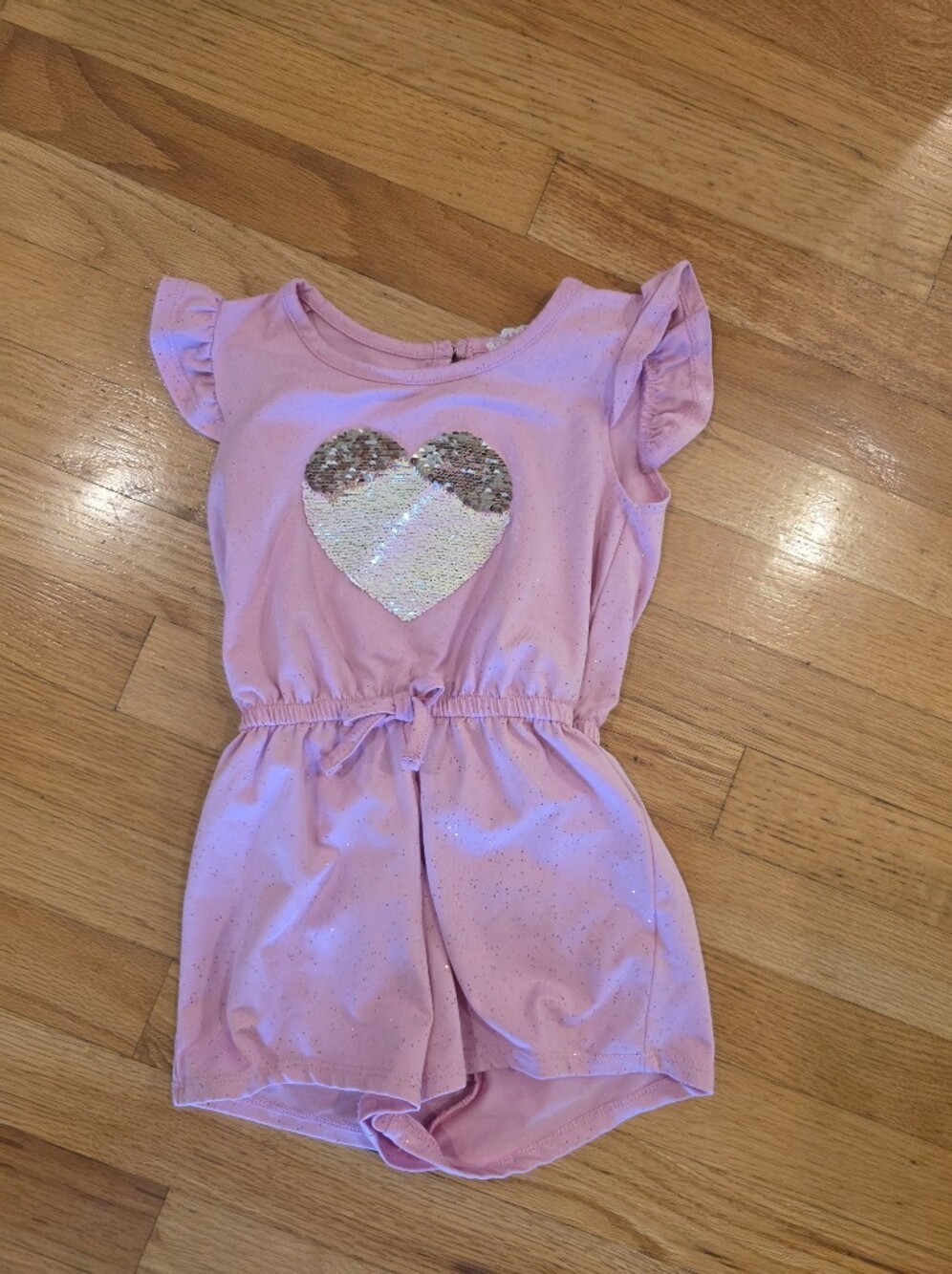 Btween Heart Romper